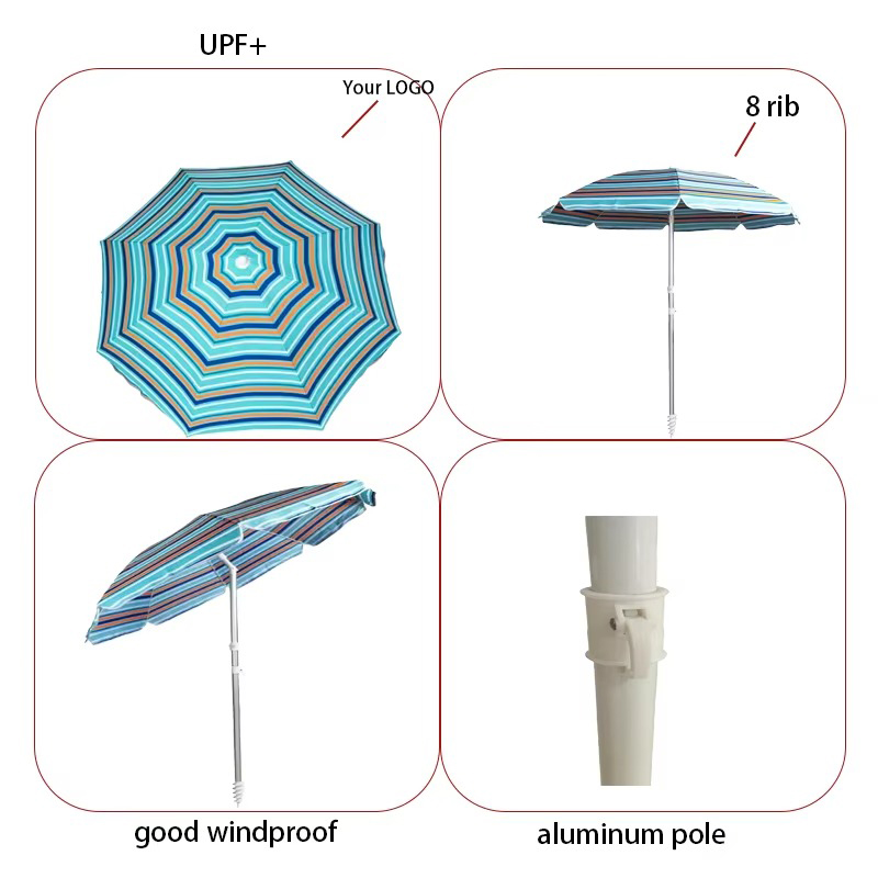 Que rechercher lors de l'achat d'un parapluie de plage?