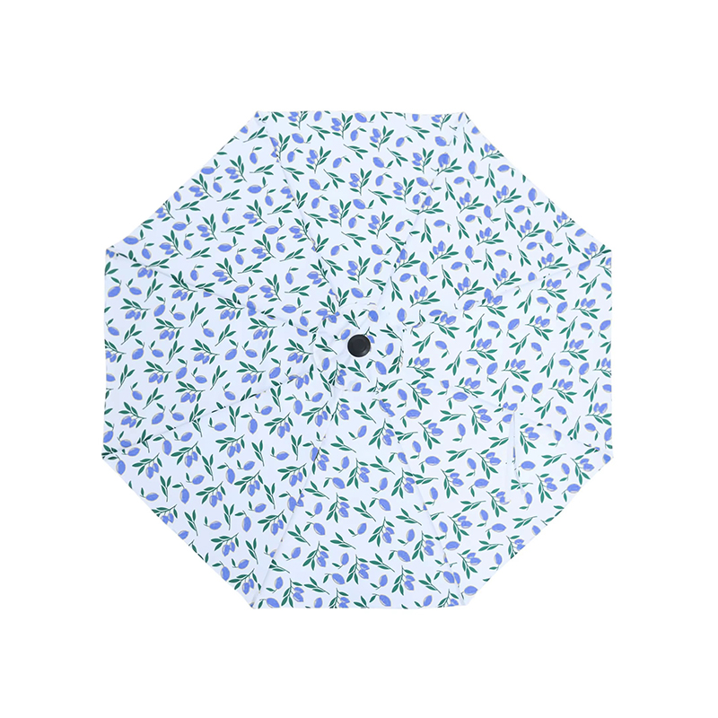Grand parapluie de haute qualité avec parapluie de jardin de base