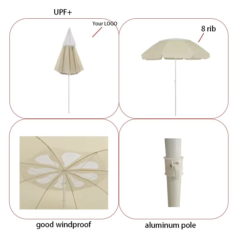 Vous voulez acheter un parapluie de plage - est-il disponible ou uniquement à louer?