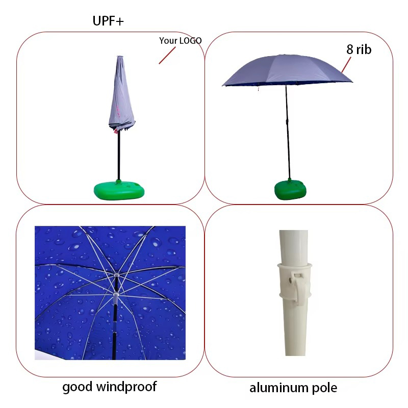 Quel est le meilleur parapluie de plage résistant au vent?