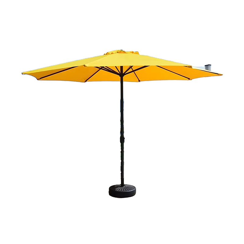 Aluminium Outdoor Sunshade Rond Round avec un angle réglable