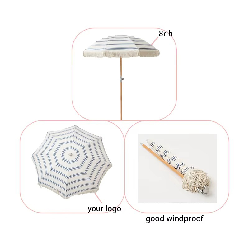 Quel est le problème avec un simple parasol lesté au lieu d'une palapa ?