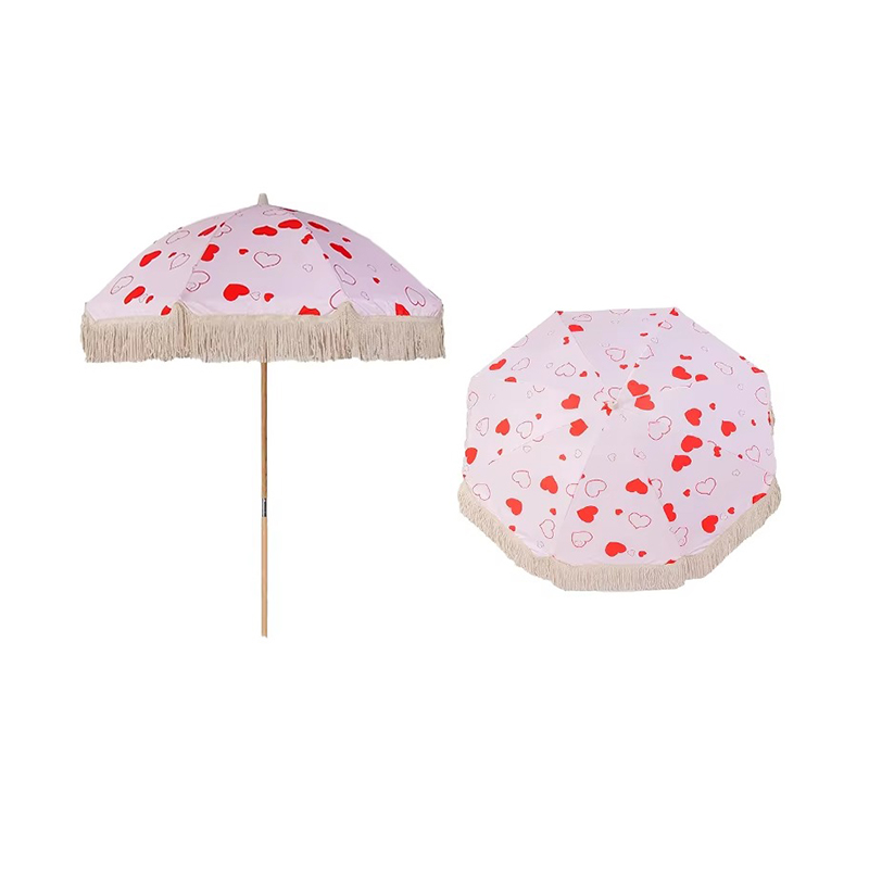 UPF50 + Angle Angle Angle Sunshade Beach Umbrella