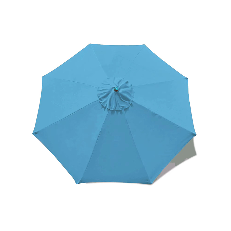 9 pieds 8 côtes de grande taille Garden Patio Umbrella