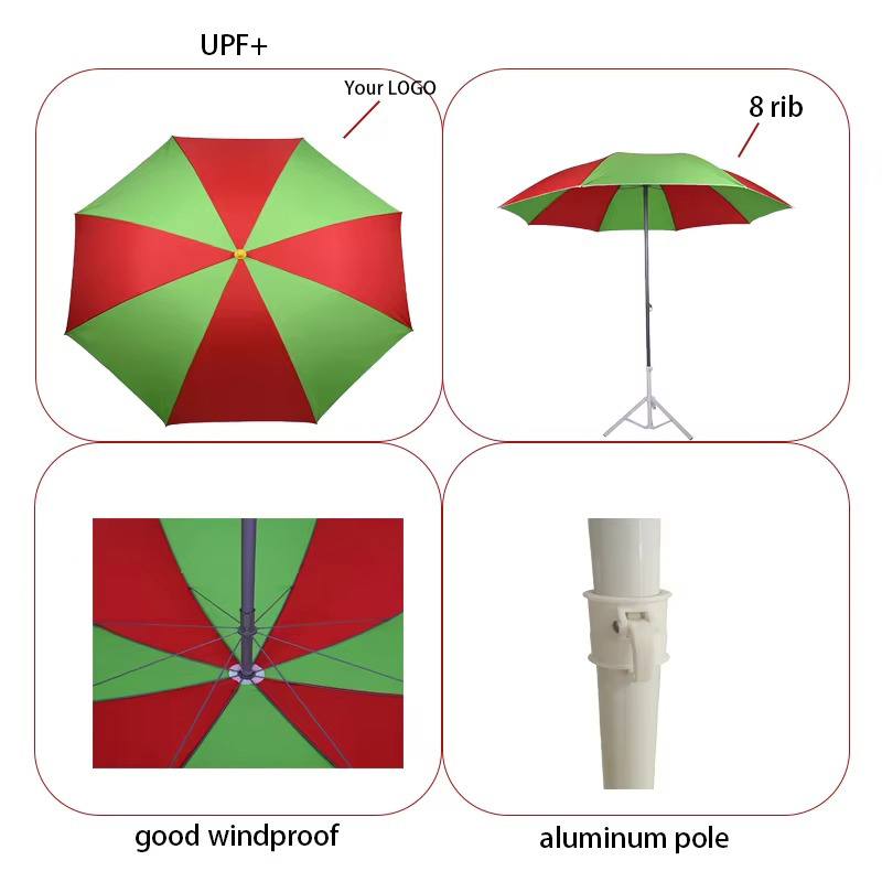 Quel est le meilleur tissu pour un parapluie de plage?