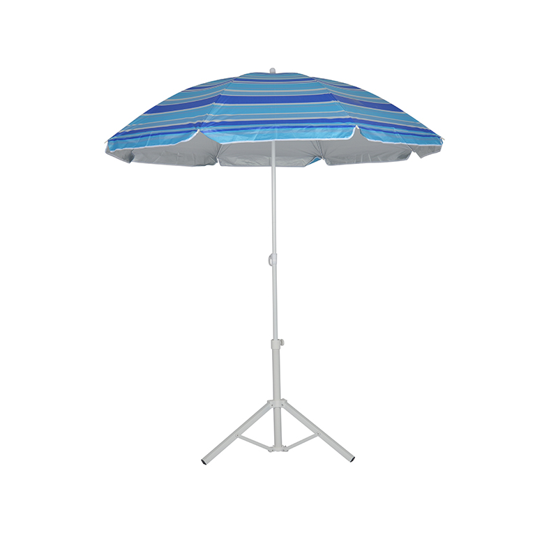 Les parapluies de plage peuvent-ils être utilisés comme articles décoratifs pour décorer un espace extérieur?