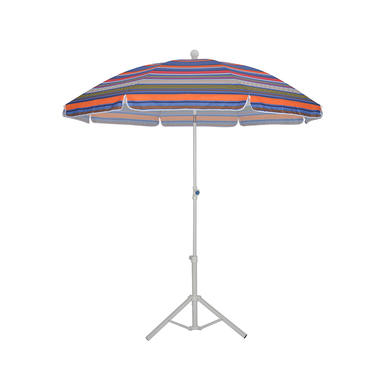 Quelle est la meilleure couleur pour un parapluie de plage?